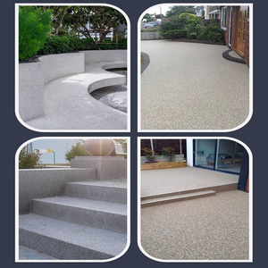 Chất Lượng Cao Acrylic Lớp Phủ Chất Lỏng Sơn Rửa Sạch Hiệu Ứng Đá Nội Thất Lớp Phủ Sàn Cho Xây Dựng Sử Dụng Với Bàn Chải Ứng Dụng - Product Image 6