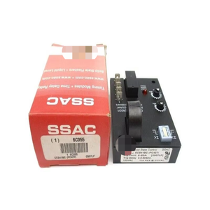 ECS41BC 6C055 240VAC 10A 0,5-50S NSMP Nuevo controlador de programación PLC de automatización industrial original listo - Product Image 1