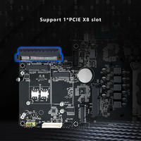 Carte mère de serveur de routeur logiciel industriel HISWISER Z690, socket LGA 1700, prend en charge les processeurs Intel Core I3/i5/i7 de 12e à 14e génération