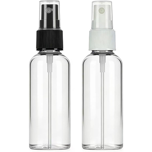 Empty Fine Mist PET 30ml 50ml 100ml 120ml 150ml 200ml 250ml 500ml Amber White clear Plastic Spray <b>Bottle</b> for Cosmetic Packaging - Product Image 1