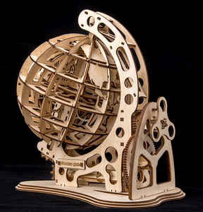 <span class=keywords><strong>Globe</strong></span> en <span class=keywords><strong>bois</strong></span> <span class=keywords><strong>puzzle</strong></span> <span class=keywords><strong>3D</strong></span> jouet éducatif pour enfants et adultes - Product Image 3