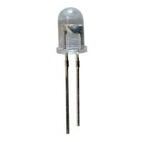 Diode LED de couleur bleue de 5mm 460 à 470nm diodes led cristallines à haute luminosité