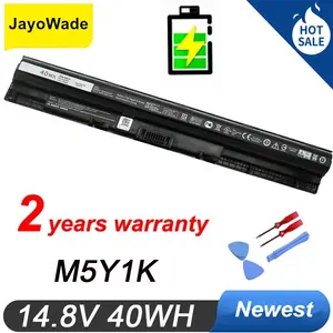โรงงาน M5Y1K แบตเตอรี่แล็ปท็อปสําหรับ Dell Inspiron 3451 3458 3551 3558 V3458 V3451 N3558 5551 5552 5555 5558 5559 40WH 14.8V M5Y1K - Product Image 2