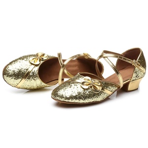 607 classique style brillant chaussures de <span class=keywords><strong>danse</strong></span> enfants salle de bal chaussures de <span class=keywords><strong>danse</strong></span> <span class=keywords><strong>latine</strong></span> chaussures paillettes - Product Image 6