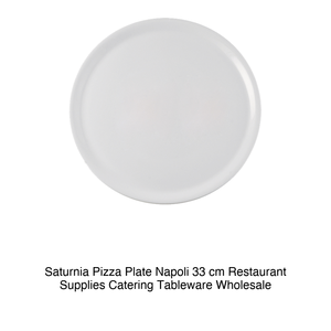 Assiette à pizza Saturnia 33 cm Napoli - Product Image 2