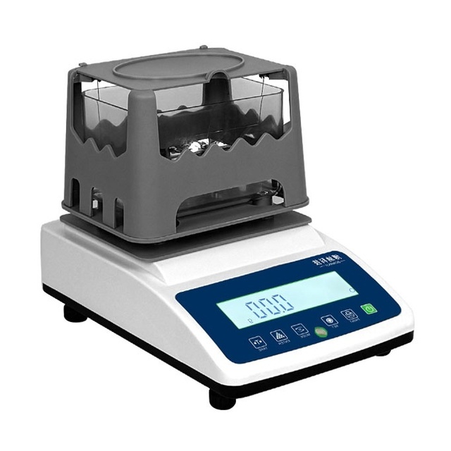 Jingfei SJ-300G High Precision Electronic Density Meter Solid Gold Precious Metal Specific Gravity Tester Lab Densimeter