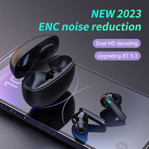 Écouteurs TWS sans fil P92 avec ANC ENC Double suppression du bruit EQ Sound BT5.2, commande tactile pour les jeux, offre spéciale <span class=keywords><strong>2023</strong></span> - Product Image 4