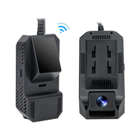 Cámara de salpicadero de doble lente 4G LTE con GPS y SIM frontal/trasera MDVR Black Box para seguimiento en tiempo real