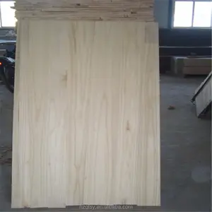 Eco-friendly Paulownia Solid Wood Board Industrial Natural Wholesale Wood Paulownia Board