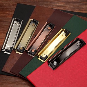 Portapapeles de Metal con tornillos, carpeta de archivos de Material PP, suministros escolares, carpeta de papelería de oficina, organizador de almacenamiento de libros, 2 uds. - Product Image 4