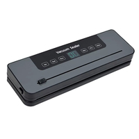 Scelleuse sous vide Machine domestique automatique pour aliments Scelleuse sous vide scellée d'emballage en plastique frais