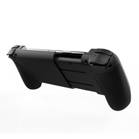 Manette de jeu sans fil pour téléphone portable avec fonction turbo pour jeux Android/iOS