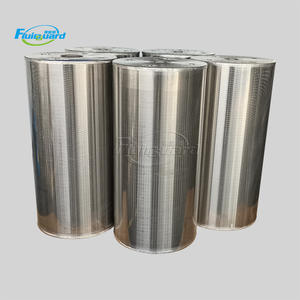 Vente directe usine – Tube filtrant en maille à fil cannelé 100 µm pour le contrôle du sable - Product Image 5