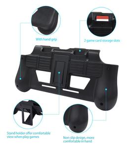 Suministro de fábrica, funda protectora para empuñadura, soporte para <span class=keywords><strong>Nintendo</strong></span> para consola Switch Lite, ranuras para tarjetas de juego, precio competitivo, Silicona - Product Image 2