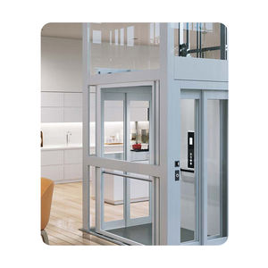 9m tiga lantai kecil vertikal rumah tangga Cina Platform angkat listrik hidrolik rumah lift - Product Image 5