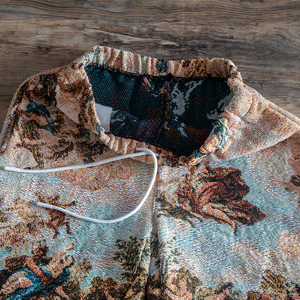 ผ้าห่มผ้าแจ็คการ์ดแบบสั้<span class=keywords><strong>น</strong></span>กางเกงโพลีเอสเตอร์ผ้าฝ้ายรีไซเคิลสินค้าใหม่2024 - Product Image 3