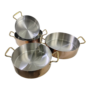 עיצוב פטיש מודרני 304 נירוסטה מזון כיתה חם סיר בישול סיר עבור אינדוקציה וגז בית - Product Image 4