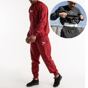 Ropa Deportiva de PVC para Fitness, Pantalones Deportivos, Trajes de Sauna para Hombre, Trajes para Adelgazar, OEM ODM - Product Image 1