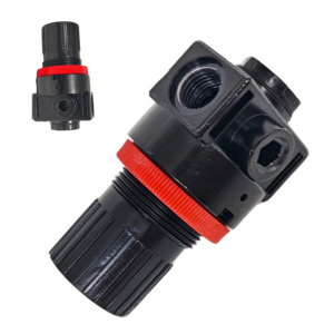 Compact Oil Water Separator Inline Air Regulator Gauge <b>Set</b> for Compressor Sprayer -001 - Product Image 1