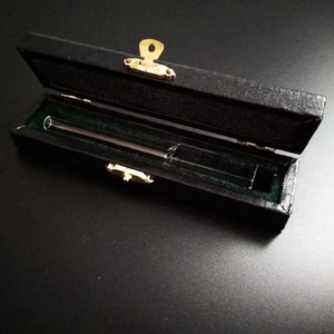 Cellule de cuvette de quartz de fluorimètre de longueur de chemin de 3.5ml 10mm avec tube de joint gradué - Product Image 5