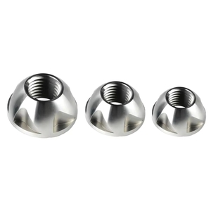 Tuerca de Seguridad Antirrobo M8 M10, Niquelada y Pulida, para Aplicaciones Médicas y Mineras, Kinmar - Product Image 4