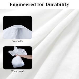 Disposable Fitted Spa Bed Covers PP Non Woven 10 Pack Breathable Massage Table <b>Sheets</b> for Facial Waxing Clinic - Product Image 2