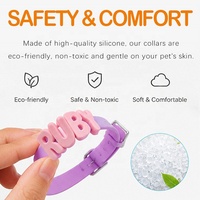 OFERTA ESPECIAL: Accesorios DIY de 26 Letras, Collar Ajustable de Silicona con Letras para Perro, Collar Duradero de Varios Tamaños para Cachorros