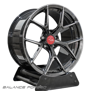 Rines de Aleación Forjados Estilo Fir de 17 18 19 20 21 Pulgadas 5x120 5x114.3 5x112 para BMW Serie 3/4/5 M3 M4 F30 F80 Toyota Supra <span class=keywords><strong>Nissan</strong></span> <span class=keywords><strong>GTR</strong></span> - Product Image 1