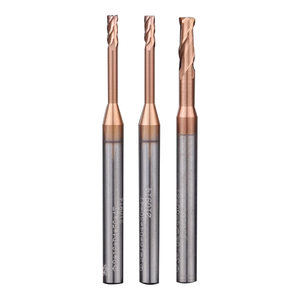 Bibo 4 Flutes Diameter Fixed Shank Endmill D2.5*(10/12/16/20)*d4*50 Hrc56 Metal Machining Milling <b>Cutter</b> for Steel Micro Solid - Product Image 6
