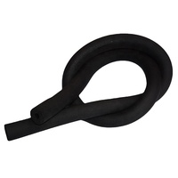 Tube isolant thermique en mousse EPDM PVC NBR, tube en caoutchouc, prix usine