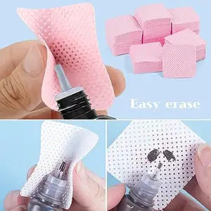 Lint Free Nail Wipe Nail Polish Remover Wipes Lint-free Cleaner Pads Nail Wipes For Wholesale