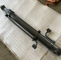 Cylindre hydraulique en acier robuste pour godet d'excavatrice, pièce de rechange pour engins de construction et équipements lourds