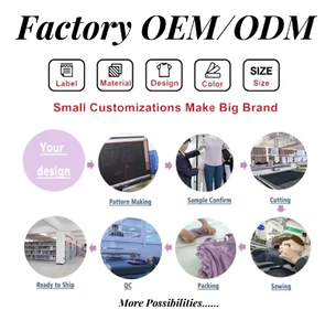 سترة رجالية مقاومة للماء من القماش القطني مع شعار مخصص |   سترة عملية بياقة عالية وسحاب أمامي مع جيوب متعددة |   طبقة رقيقة حضرية - Product Image 6