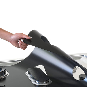 Housses de cuisinière réutilisables, protections pour cuisinières à gaz Samsung, protections pour brûleurs de cuisinière à gaz, revêtements antiadhésifs pour cuisinière - Product Image 3
