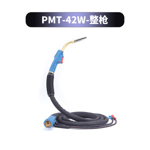 เคมปี PTM42W ฝาครอบป้องกันปืนเชื่อมแบบระบายความร้อนด้วยน้ำ, หัวฉีดนำไฟฟ้า, แกนเชื่อมต่อ, ตัวเปลี่ยนทิศทาง, หัวฉีด และทองแดง - Product Image 3