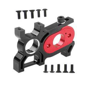 Supports de moteur coulissants en alliage d'aluminium OEM/ODM pour voitures RC, compatibles avec les supports de caméra à dégagement rapide en métal usiné CNC pour drones - Product Image 1
