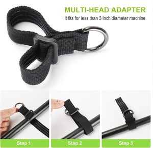 En stock Harnais d'épaule pour débroussailleuse [Clip métallique amélioré] Compatible avec débroussailleuse à fil et <span class=keywords><strong>souffleur</strong></span> de feuilles - Product Image 6