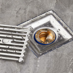 Dispositif <span class=keywords><strong>anti</strong></span>-odeur pour tuyau de vidange de salle de bain, bloqueur d'odeur pour drain de sol, couvercle d'étanchéité, <span class=keywords><strong>clapet</strong></span> <span class=keywords><strong>anti</strong></span>-retour universel - Product Image 6