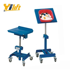 Posicionador de Trabajo Ajustable, Mesa Elevadora Hidráulica Inteligente con Ruedas - Product Image 3