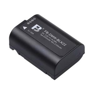 <span class=keywords><strong>Batterie</strong></span> d'appareil photo numérique FB DMW-BLK22 2250mAh pour DC-S5 DC-S5K G9 <span class=keywords><strong>GH5</strong></span> GH5S - Product Image 1