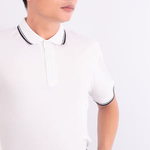 ผู้ผลิตเสื้อโปโลแบบกำหนดเอง เวียดนาม บริการรับผลิตแบบ OEM ODM ผ้าเนื้อนุ่ม ระบายอากาศได้ดี ออกแบบมาสำหรับธุรกิจแฟชั่นระดับโลก - Product Image 4