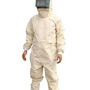 Vêtements de sécurité entièrement encapsulés, résistants à la chaleur 1000°C, imperméables, anti-chimiques, anti-rayonnements, avec respirateur - Product Image 1