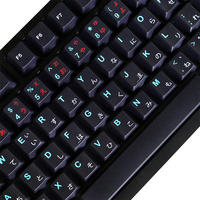 GMK Zen Pond Keycaps Pbt 130 Keys Dye-Sub Cherry Profile Keycap for 61/87/104/108 Mx Switch Mechanical Keyboard