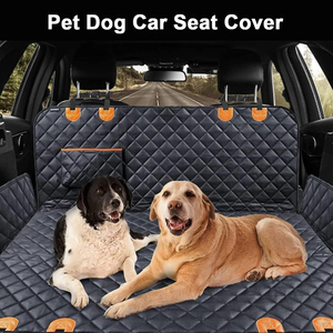 Housse de siège de voiture pour chien de compagnie tapis de protection pour extérieur voyage camion SUV matelas pneumatique anti-dérapant étanche chiens housses de siège arrière de voiture - Product Image 4