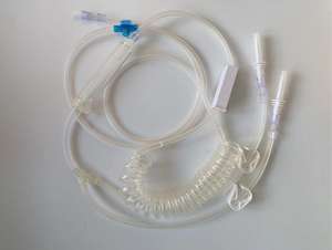 牛用輸液セット（通気式スパイク付き）牛用鎮静剤馬用静脈点滴療法ビタミン点滴 - Product Image 1