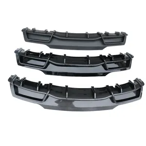 Pour Tesla Model 3 2023 2024 : Spoiler diffuseur de pare-chocs arrière, accessoires de modification et tuning extérieur - Product Image 5