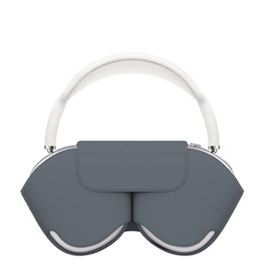 Funda Protectora para Apple <span class=keywords><strong>AirPods</strong></span> <span class=keywords><strong>Max</strong></span>, Funda de Transporte de Cuero PU Suave con Modo de Suspensión - Product Image 5