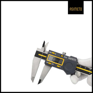 Calibrador Digital ASIMETO 307-12-5, Rango de Medición 0-300 mm/12 Pulgadas - Product Image 3