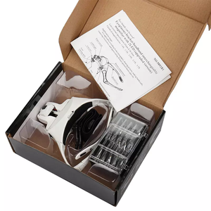 Lampes de <span class=keywords><strong>tatouage</strong></span> avec 5 lentilles 1.0X ~ 3.5X bandeau LED lunettes lunettes Loupe visière Loupe LED bandeau Loupe verre <span class=keywords><strong>tatouage</strong></span> - Product Image 3