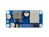 Waveshare PoE Ethernet/USB Hub HAT Kompatibel dengan Raspberry Pi Zero Series 3x Port USB 2.0 untuk 2.0 802.3af-Compliant Tersedia di Stok